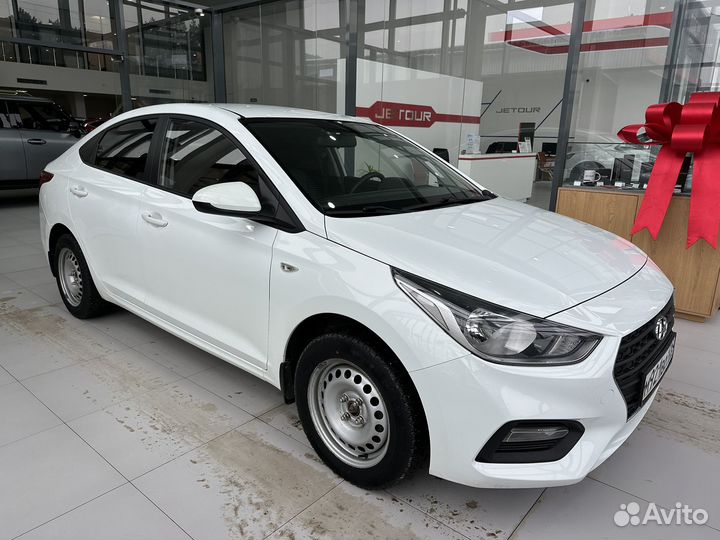 Hyundai Solaris 1.4 МТ, 2018, 146 116 км