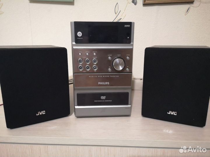 Музыкальный центр jvc ux-g210