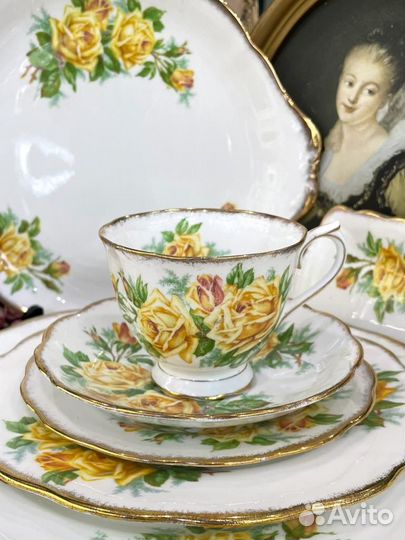 Набор форфоровой посуды Англия Royal Albert