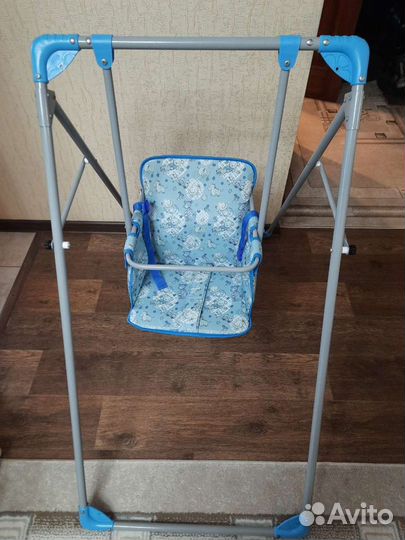 Качели напольные