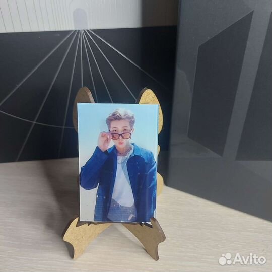 BTS Намджун (Namjoon, RM) карта ленти ver.1