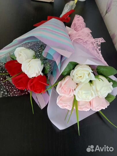 Цветы из мыла к 1 сентября