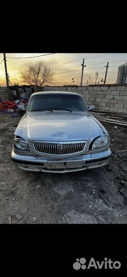 В разборе волга 105