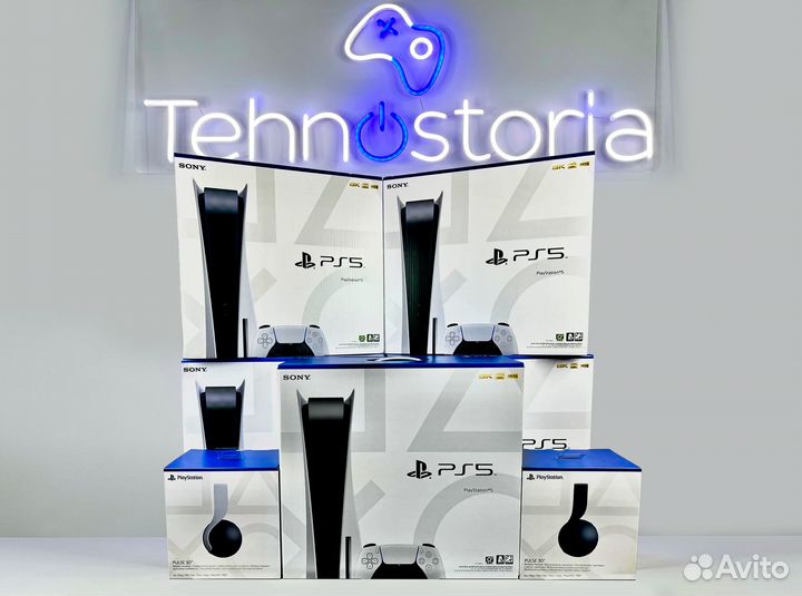 Sony PlayStation 5 с дисководом 3 ревизия PS5