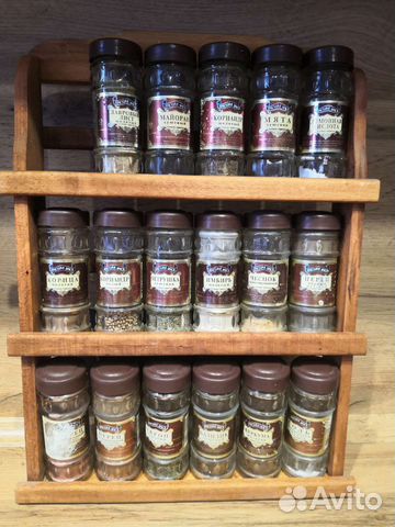 Баночки для специй