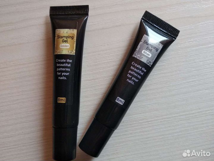 Гель-краска для стемпинга