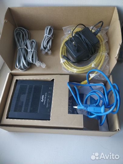 Модем ZyXel adsl2+ P-660RU EE