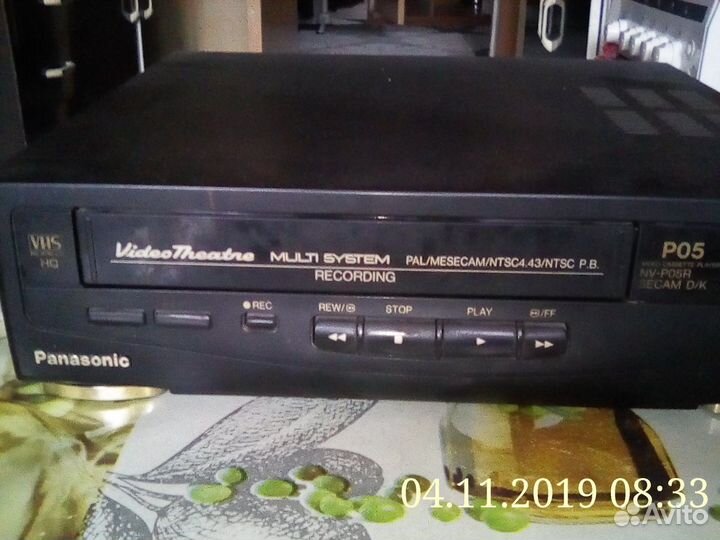 Продаётся видеоплеер Panasonic/Япония