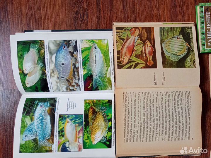Книги аквариумистика