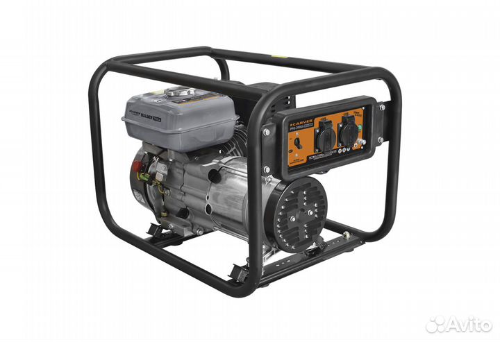 Carver PPG-3900A builder Генератор бензиновый