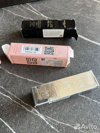 Помада dior givenchy guerlain