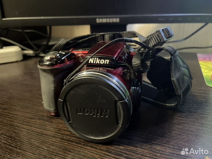Фотоаппарат nikon coolpix L830