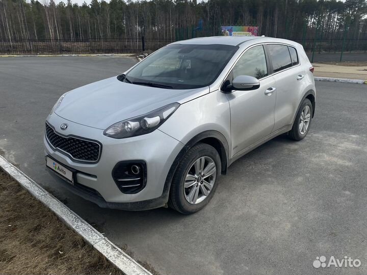 Kia Sportage 2.0 МТ, 2018, 98 000 км