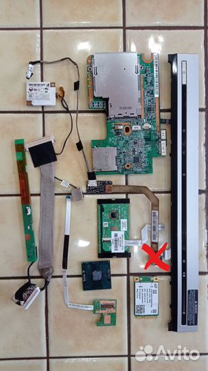 Ноутбук HP Elitebook 6930p в разборе