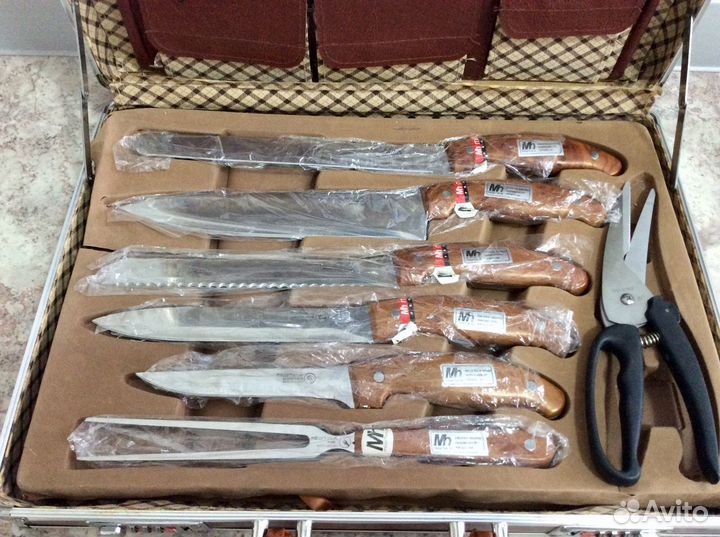 Набор столовых приборов.Бренд:millerhaus(Германия)