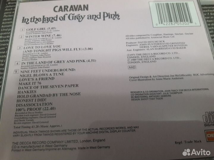 Классика рока на оригинальных CD