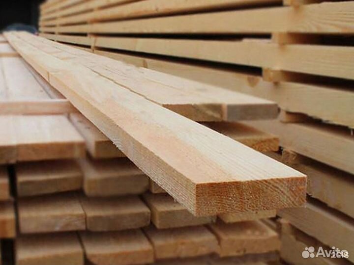 Доска обрезная в розницу ГОСТ 26002 30мм