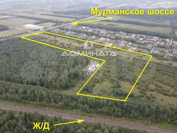 Участок 10 га (СНТ, ДНП)