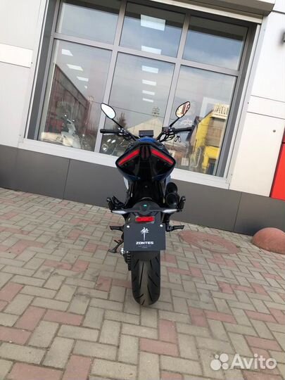 Мотоцикл Zontes ZT350-R1 2023