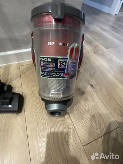 Пылесос redmond rv-c335