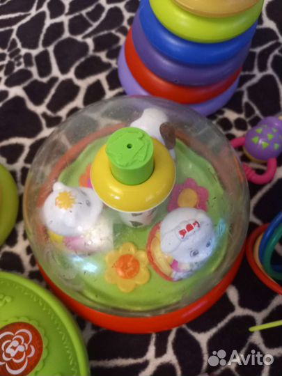 Игрушки б/у пакетом