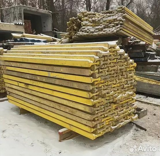 Балка двутавровая б/у