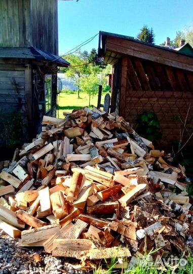 Дрова Березовые от производителя в Выборге