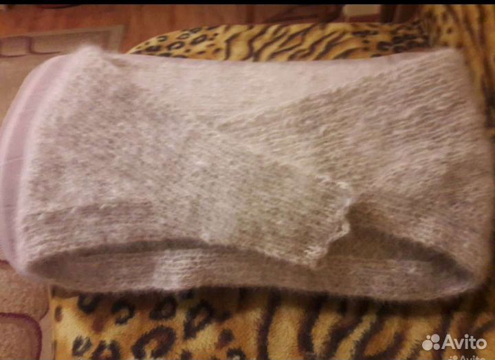 Пояс из собачьей шерсти