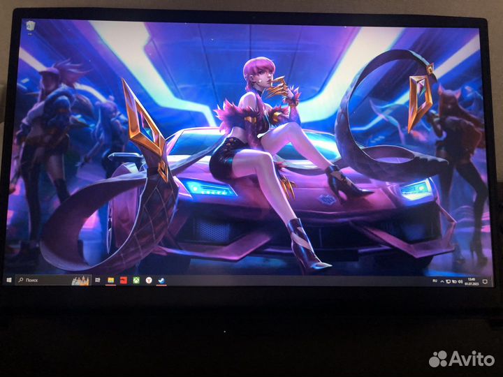 Игровой ноутбук MSI