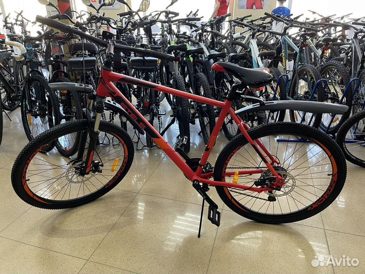 Горный велосипед stels navigator 745 md 27.5