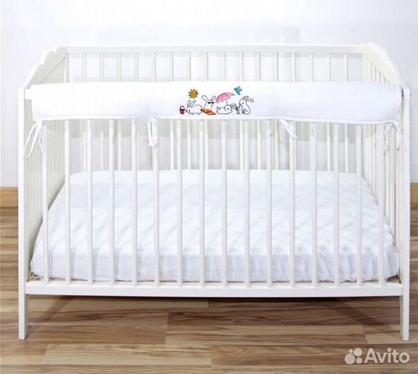 Новый бортик-бампер для кроватки