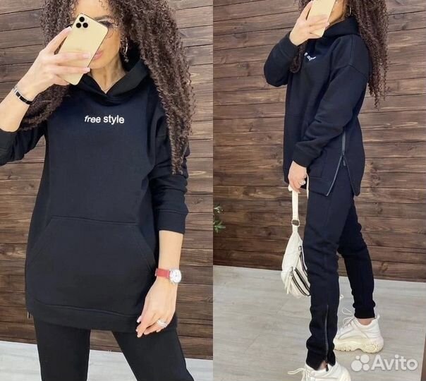 Спортивный костюм женский