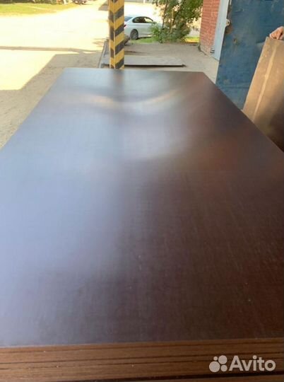 Фанера ламинированная