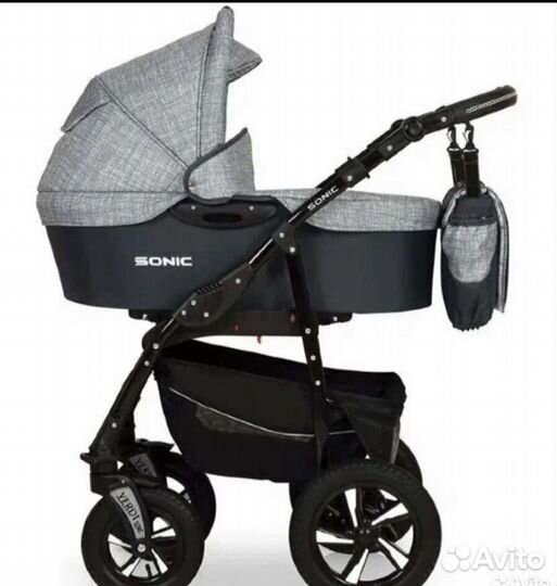 Коляска 3 в 1 верди соник