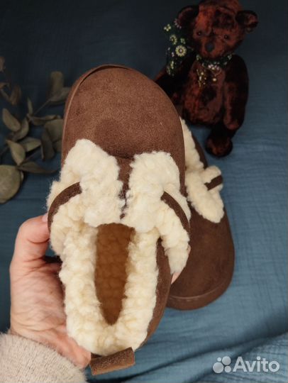 Угги детские 30 новые демисезонные
