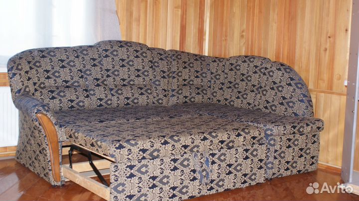 Диван-кровать угловой раздвижной