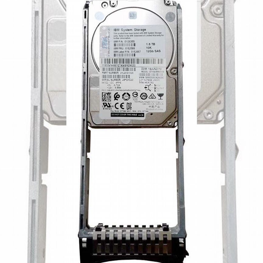 [01EJ588] Жесткий Диск Ibm 1,8tb 10000 Sas 2,5" Hdd 01ej588