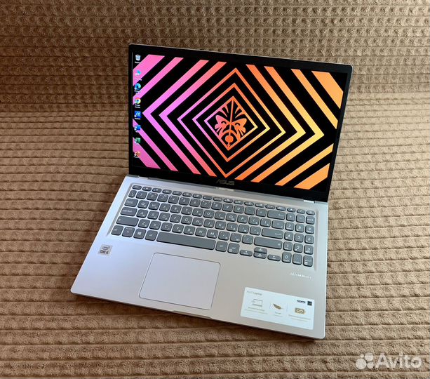 Мощный Asus IPS i5-1035G1 + 512GB SSD