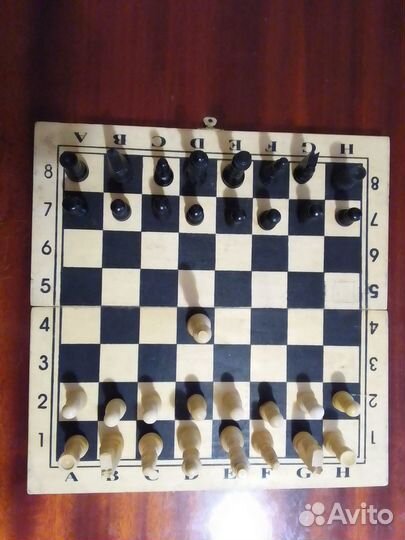 Шахматы деревянные СССР