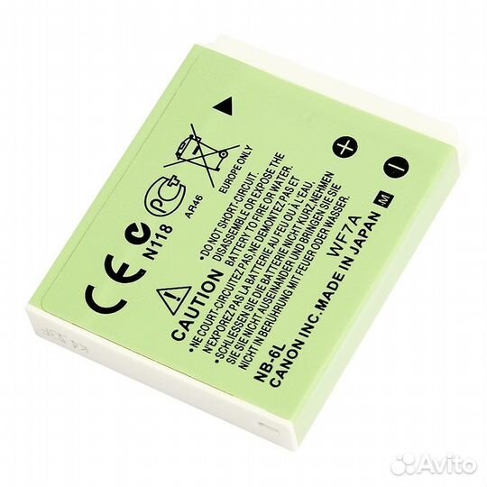 Аккумулятор Canon NB-6L (CB-2LYE) для Canon