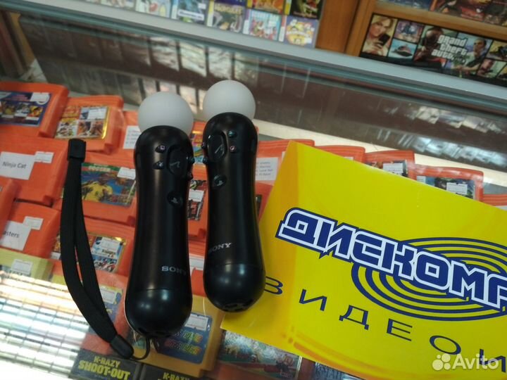 PS move PS3 / PS4