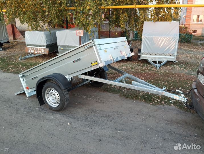Прицеп 2м