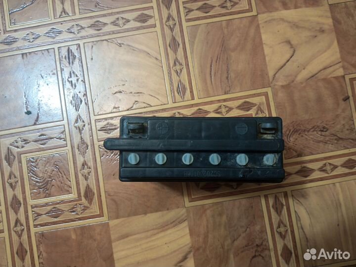 Аккумулятор для мотоцикла