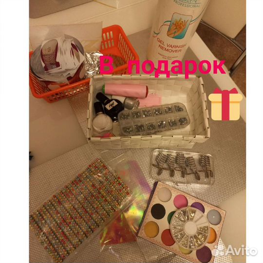 Гель лаки для маникюра бу