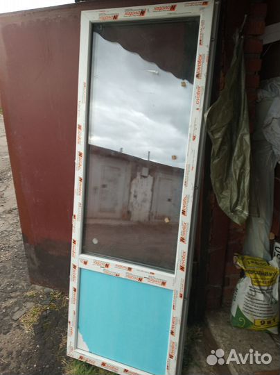 Балконная дверь пвх