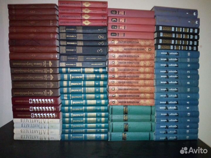 Собрания сочинений