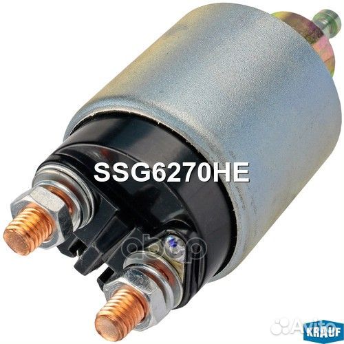 SSG6270HE реле втягивающее Skoda Favorit 135/1