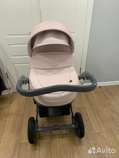 Коляска для новорожденных 2в1
