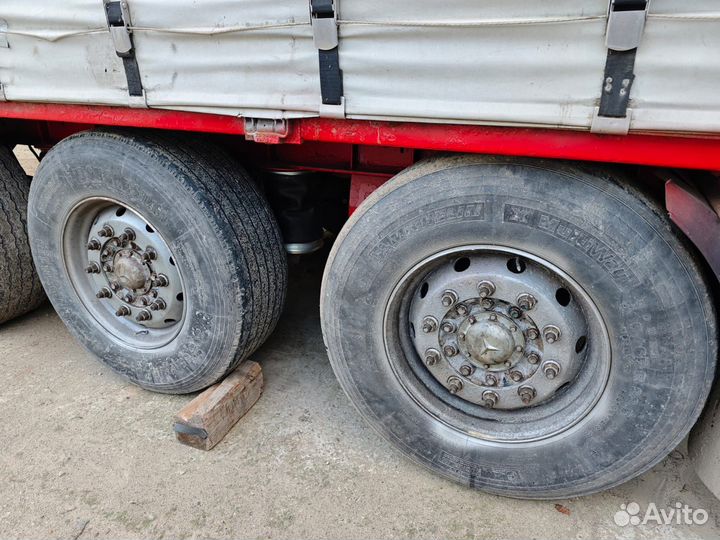 Полуприцеп шторный Samro S338FH, 2000