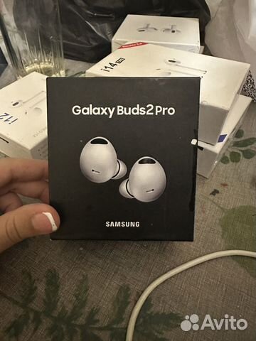 Беспроводные наушники samsung buds 2 pro купить в Химках | Электроника ...
